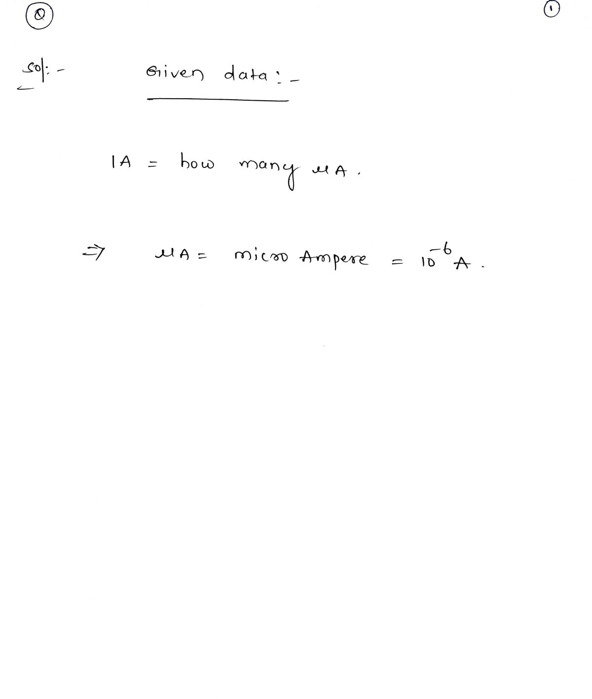 Electrical Engineering homework question answer, step 1, image 1